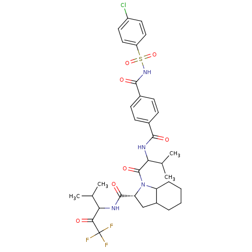 Chemical structure of BindingDB Monomer ID 50058492