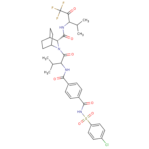 Chemical structure of BindingDB Monomer ID 50058493