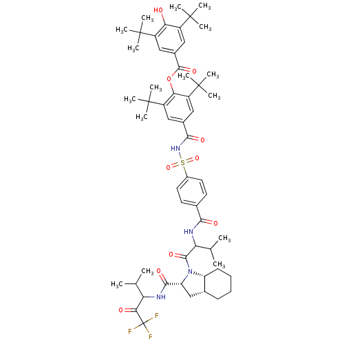 Chemical structure of BindingDB Monomer ID 50058494