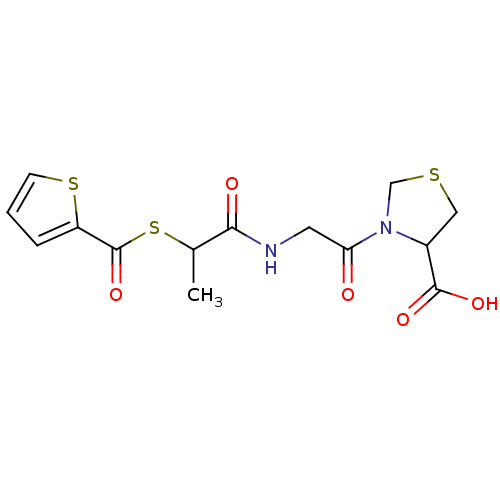 Chemical structure of BindingDB Monomer ID 50058495