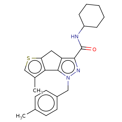 Chemical structure of BindingDB Monomer ID 50058496