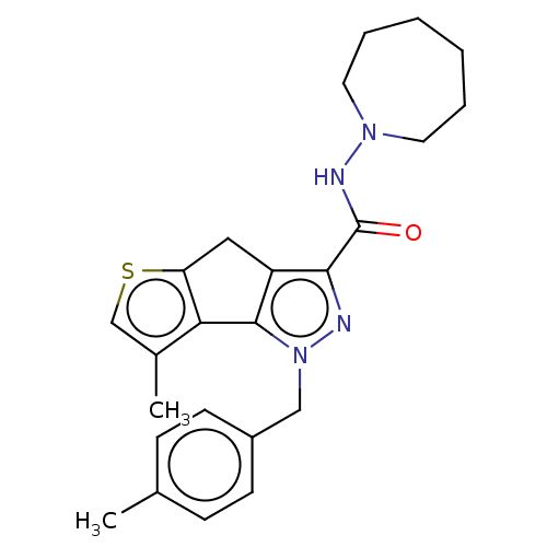 Chemical structure of BindingDB Monomer ID 50058498