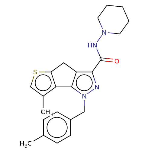 Chemical structure of BindingDB Monomer ID 50058499