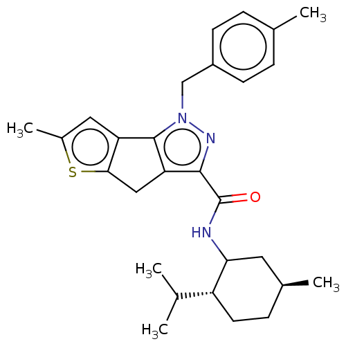 Chemical structure of BindingDB Monomer ID 50058500