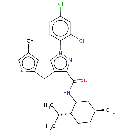 Chemical structure of BindingDB Monomer ID 50058502