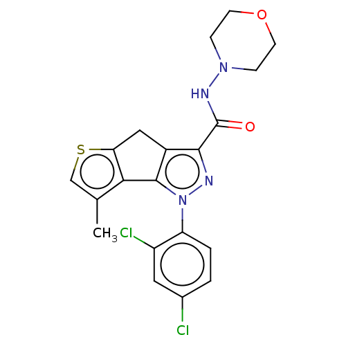 Chemical structure of BindingDB Monomer ID 50058503