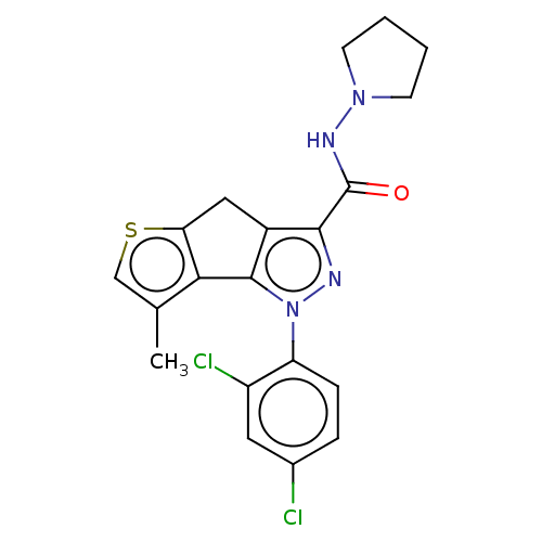 Chemical structure of BindingDB Monomer ID 50058505