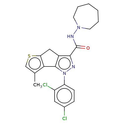 Chemical structure of BindingDB Monomer ID 50058506