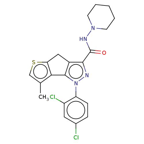 Chemical structure of BindingDB Monomer ID 50058507