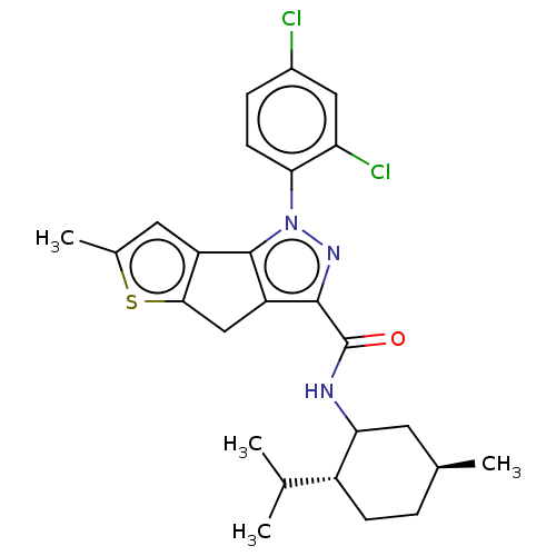 Chemical structure of BindingDB Monomer ID 50058508