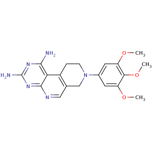 Chemical structure of BindingDB Monomer ID 50058518