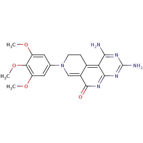 Chemical structure of BindingDB Monomer ID 50058519