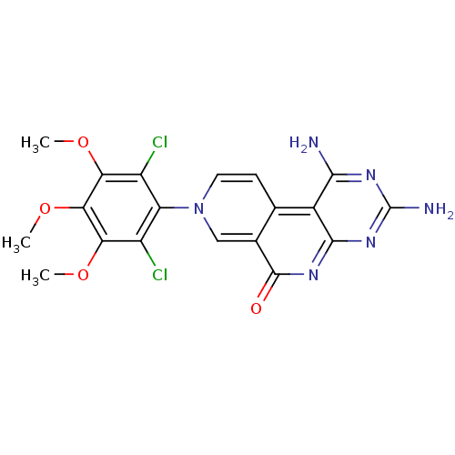 Chemical structure of BindingDB Monomer ID 50058521