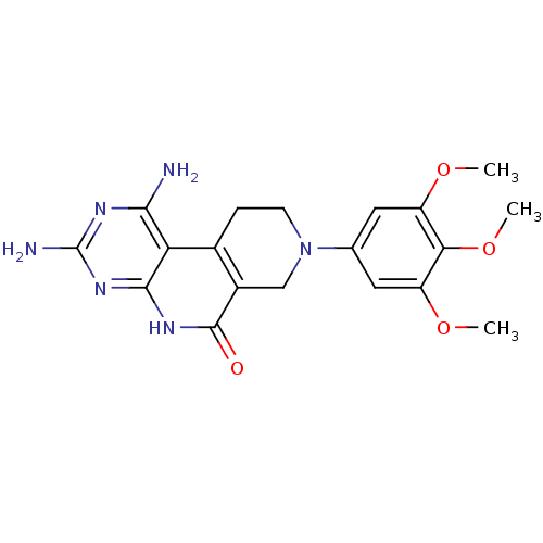 Chemical structure of BindingDB Monomer ID 50058523