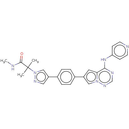 Chemical structure of BindingDB Monomer ID 50058525