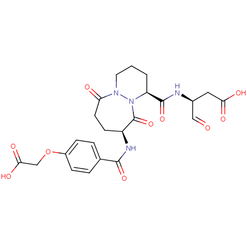 Chemical structure of BindingDB Monomer ID 50058526
