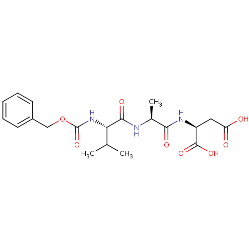 Chemical structure of BindingDB Monomer ID 50058529