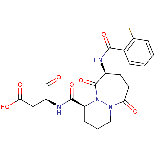 Chemical structure of BindingDB Monomer ID 50058530