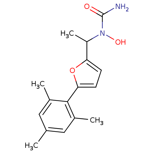 Chemical structure of BindingDB Monomer ID 50058534
