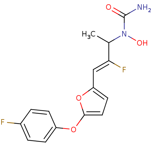 Chemical structure of BindingDB Monomer ID 50058554