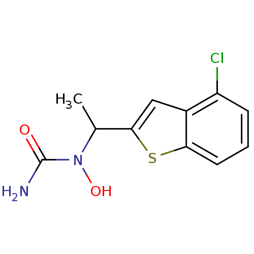 Chemical structure of BindingDB Monomer ID 50058555