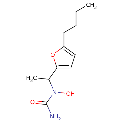 Chemical structure of BindingDB Monomer ID 50058556