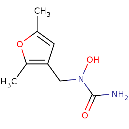 Chemical structure of BindingDB Monomer ID 50058570
