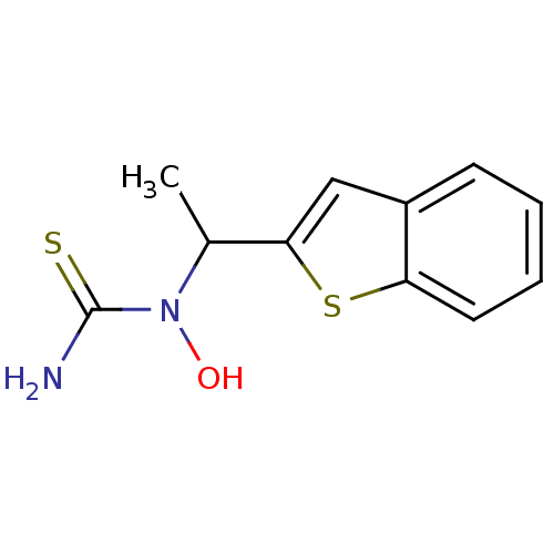 Chemical structure of BindingDB Monomer ID 50058573