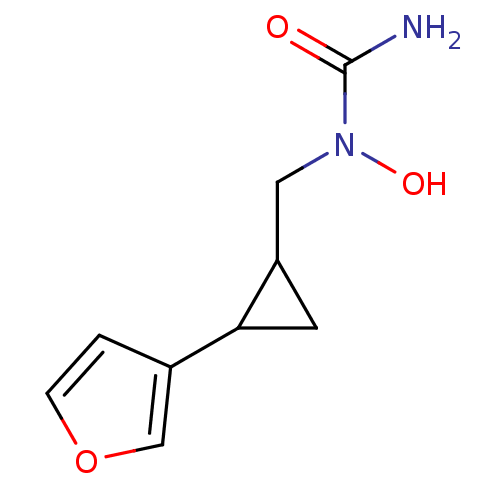 Chemical structure of BindingDB Monomer ID 50058579