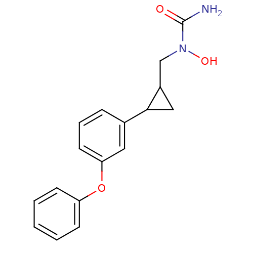Chemical structure of BindingDB Monomer ID 50058580