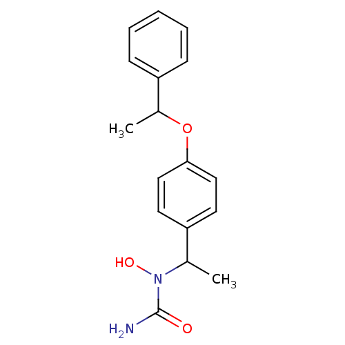 Chemical structure of BindingDB Monomer ID 50058581