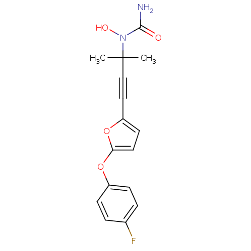 Chemical structure of BindingDB Monomer ID 50058614