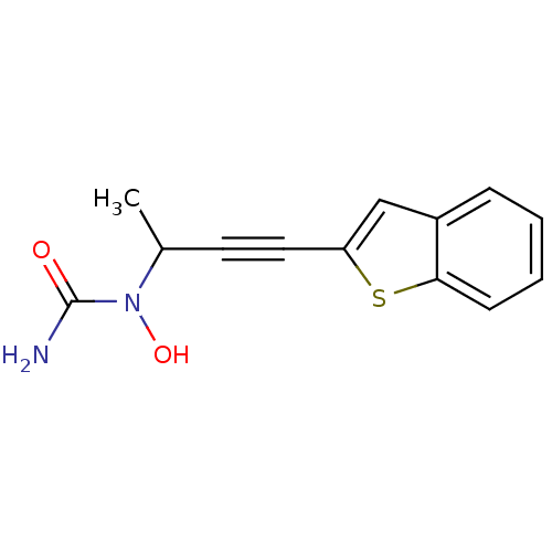 Chemical structure of BindingDB Monomer ID 50058627