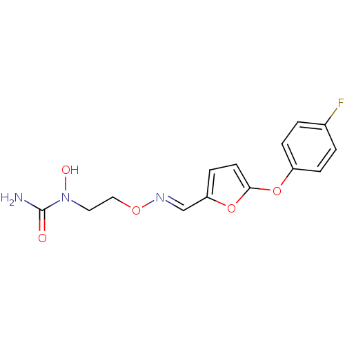 Chemical structure of BindingDB Monomer ID 50058635