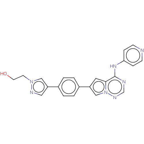 Chemical structure of BindingDB Monomer ID 50058654