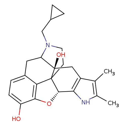 Chemical structure of BindingDB Monomer ID 50058659