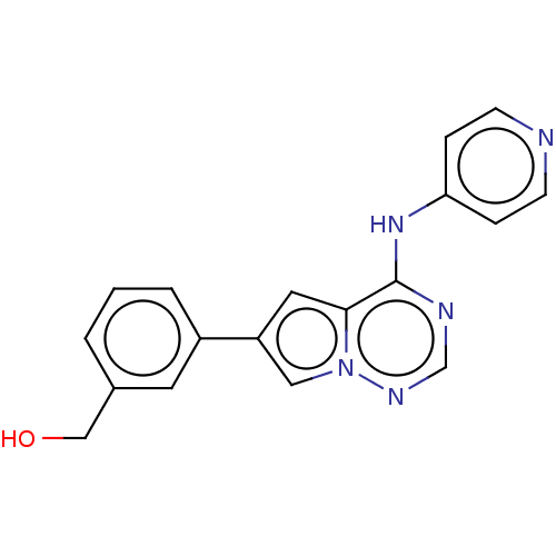 Chemical structure of BindingDB Monomer ID 50058671