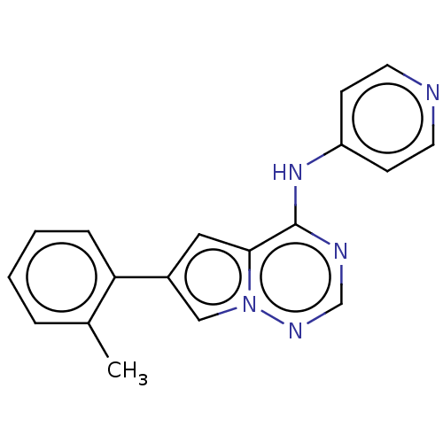 Chemical structure of BindingDB Monomer ID 50058676
