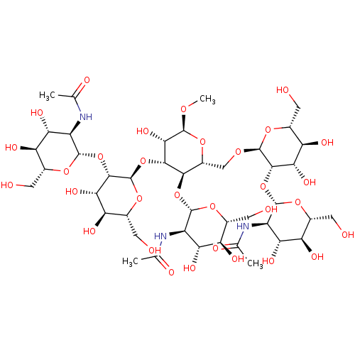 Chemical structure of BindingDB Monomer ID 50058693
