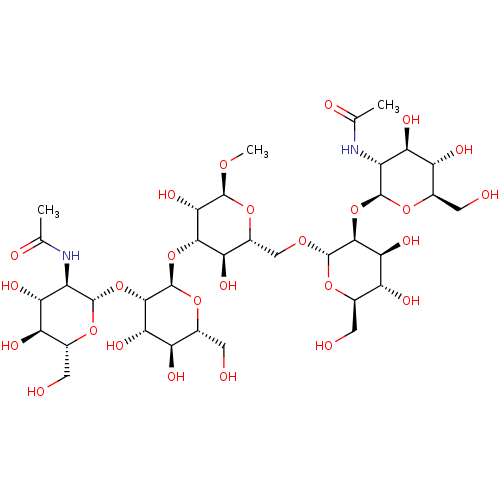 Chemical structure of BindingDB Monomer ID 50058694