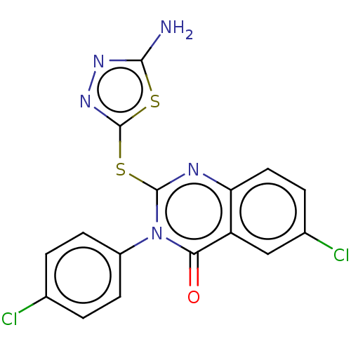 Chemical structure of BindingDB Monomer ID 50058695