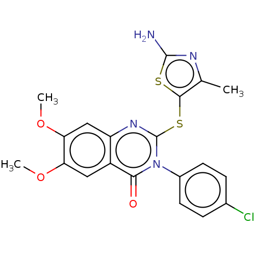 Chemical structure of BindingDB Monomer ID 50058719