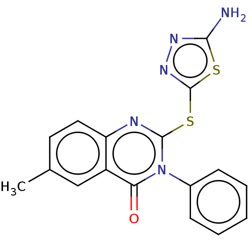 Chemical structure of BindingDB Monomer ID 50058721