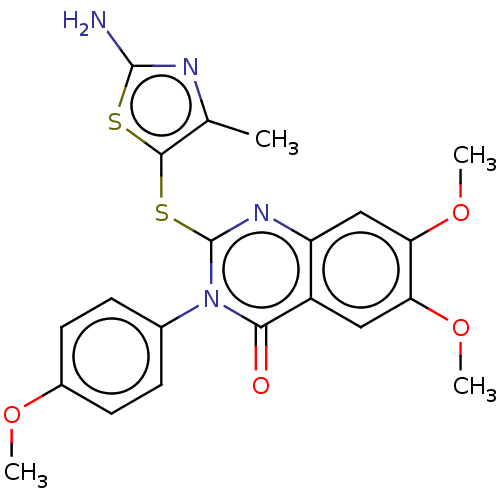 Chemical structure of BindingDB Monomer ID 50058726