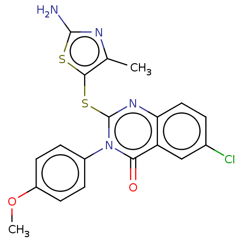 Chemical structure of BindingDB Monomer ID 50058727