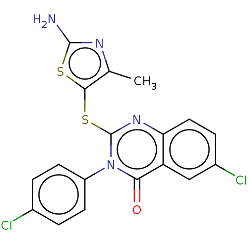 Chemical structure of BindingDB Monomer ID 50058728