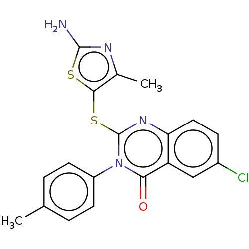 Chemical structure of BindingDB Monomer ID 50058731