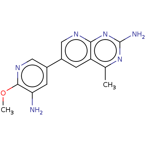 Chemical structure of BindingDB Monomer ID 50058734