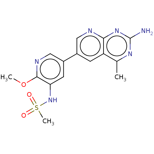 Chemical structure of BindingDB Monomer ID 50058736