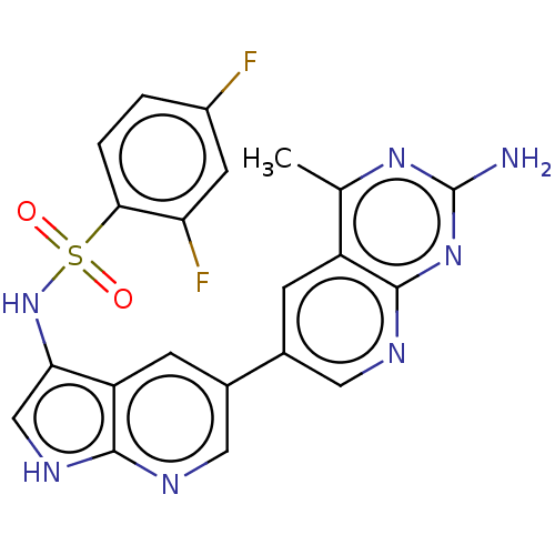 Chemical structure of BindingDB Monomer ID 50058743